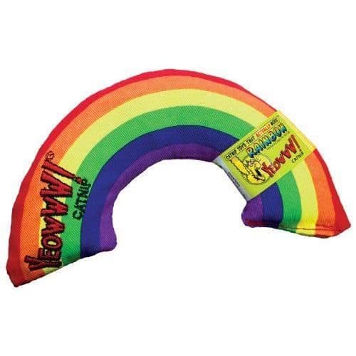 Yeowww Rainbow Cat Toy