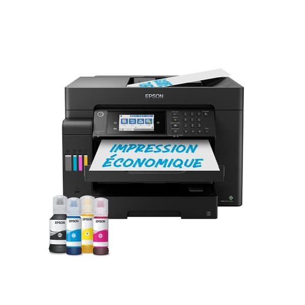 Epson EcoTank ET-16605 Multifunktionsskrivare Svart