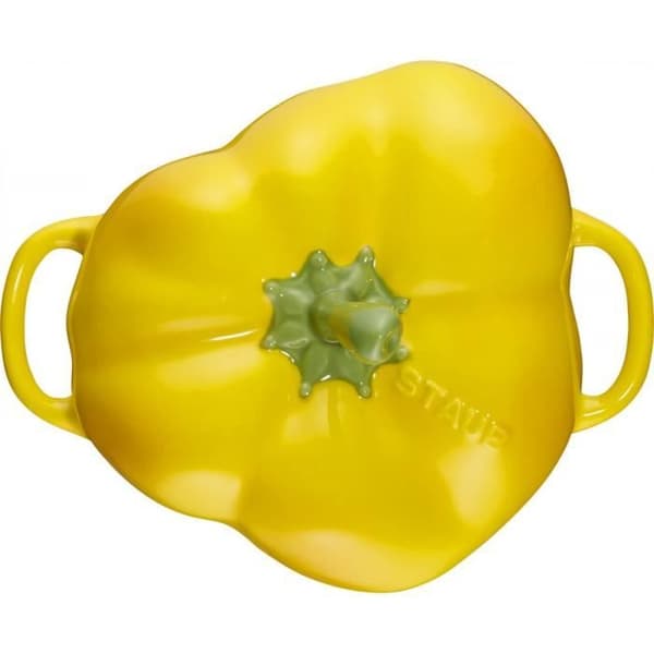 Bakform - STAUB - Speciell Gryta 045 L - Keramik - Gul - Lock ingår