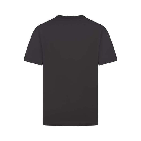 T-shirt i rak modell av bomull