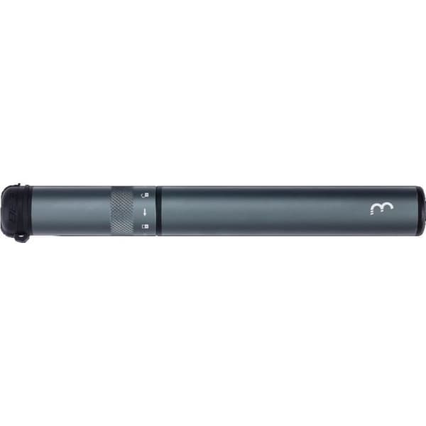 BBB Samurai BMP-50 cykelpump - Minipump - Grå - Maxtryck 9 bar