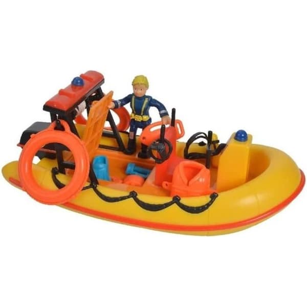 Brandman Sam ocean båt neptunus flytande