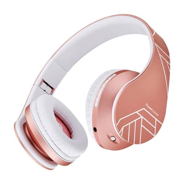 Barnhörlurar - POWERLOCUS - P2 - Bluetooth - Batteritid 20h - Inbyggd mikrofon