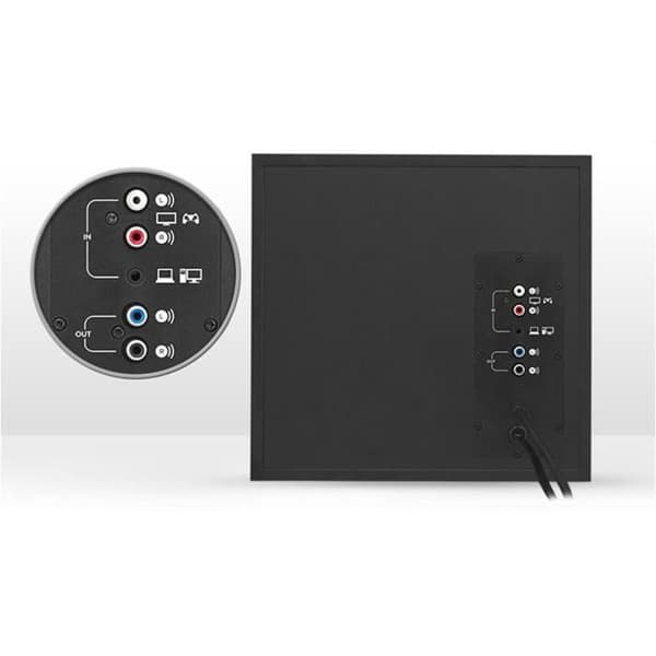 Högtalare PC - Trådad - Logitech - Z533 - Svart