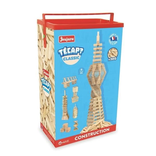 JEUJURA - TECAP Classic 300 träplankor