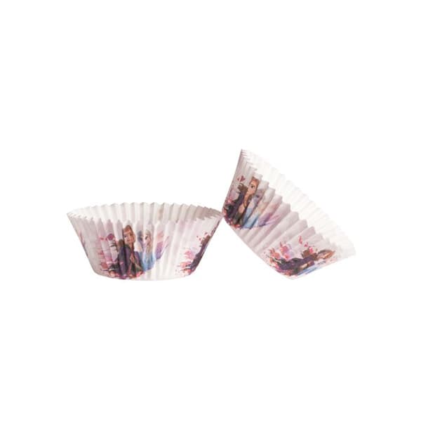 25 Pappersformar för cupcakes Frost 5 x 3 cm