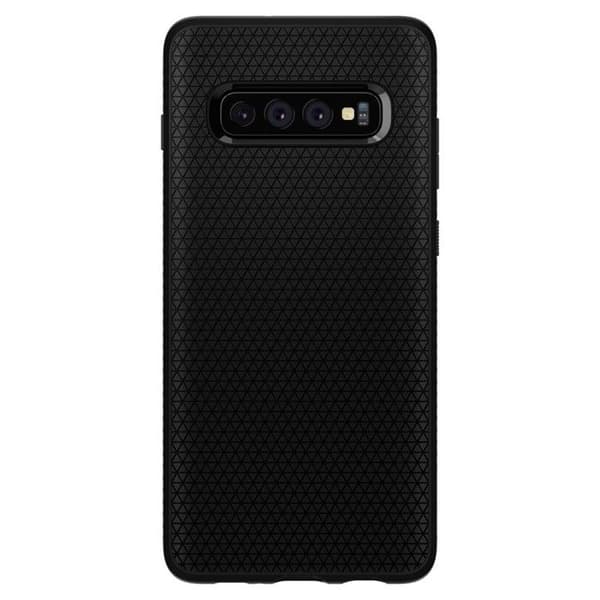 Skyddsfodral - Spigen - Rugged Armor - Svart - Anti-chock - Mjuk
