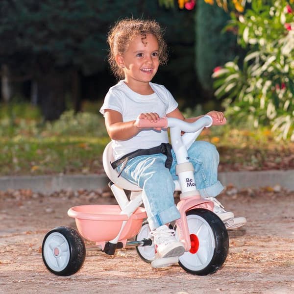 SMOBY - Be move confort - Trike Be Move Confort Rosa