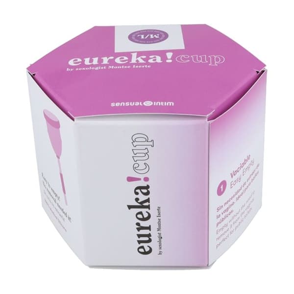 SENSUELL INTIM - Eureka tömbar menskopp! kopp M/L 1 enhet