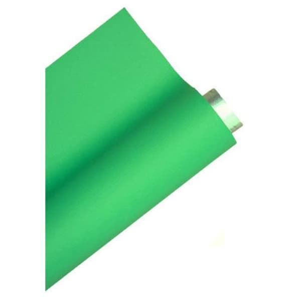 BRESSER Vinylstudio bakgrund grön/vit 2x6m på rulle