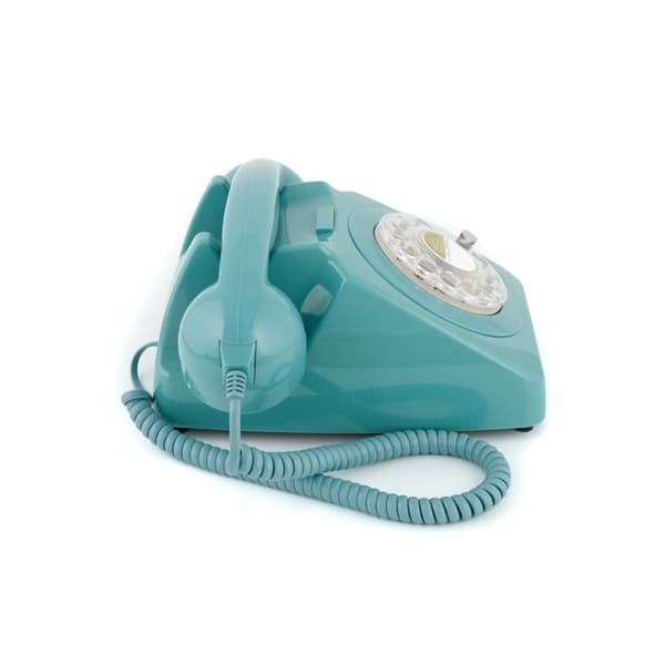 Analogtelefon GPO 746 ROTARY GPO RETRO Blå