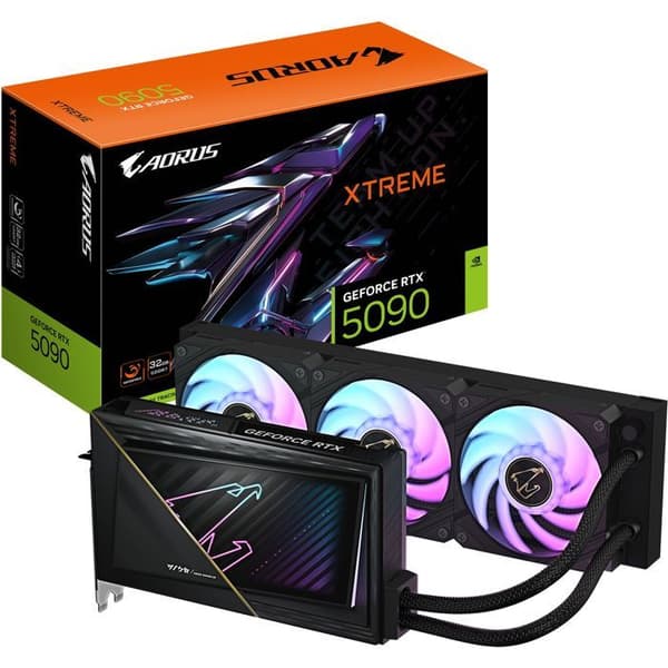 Gigabyte - AORUS - Grafikkort - GeForce RTX 5090 - Xtreme Waterforce - 32Go