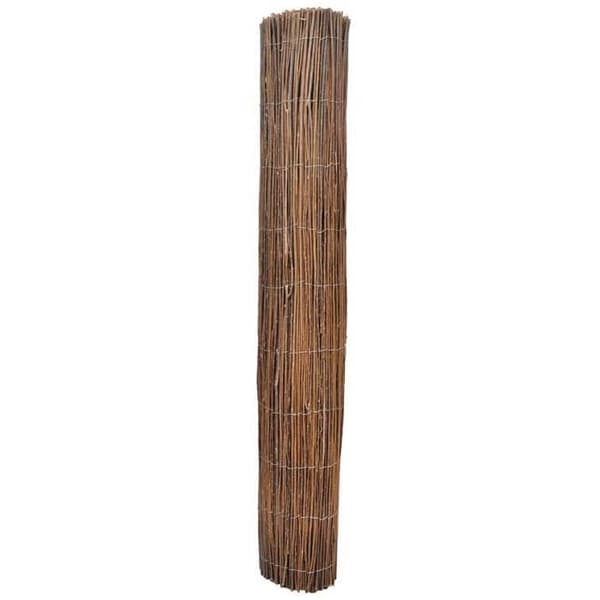 vidaXL Häck av vide 5x1 m 147785