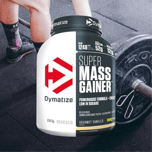 Super Mass Gainer 2943g Gourmet Vanilj Dymatize Gainers - Viktökning