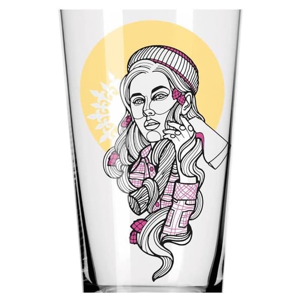 Ritzenhoff Ölfest Set med 2 glas Farbknall 002