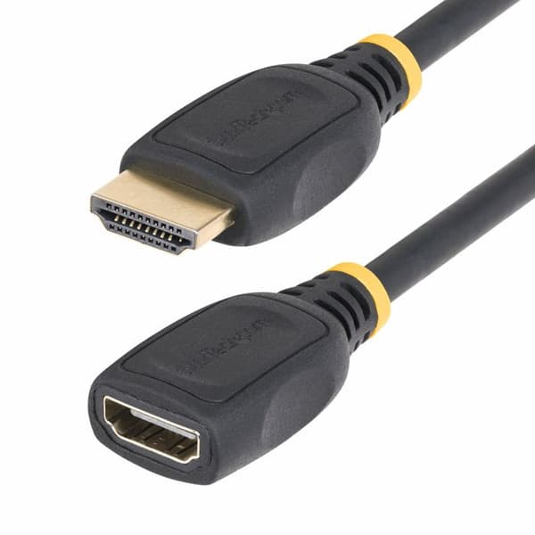 HDMI 2.0 Förlängningskabel 50 cm - StarTech.com - Hög hastighet - 4K 60Hz