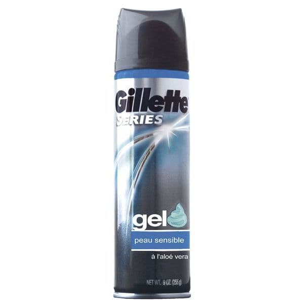 GILLETTE-SERIEN SENSITIVE SKIN SHAVING GEL