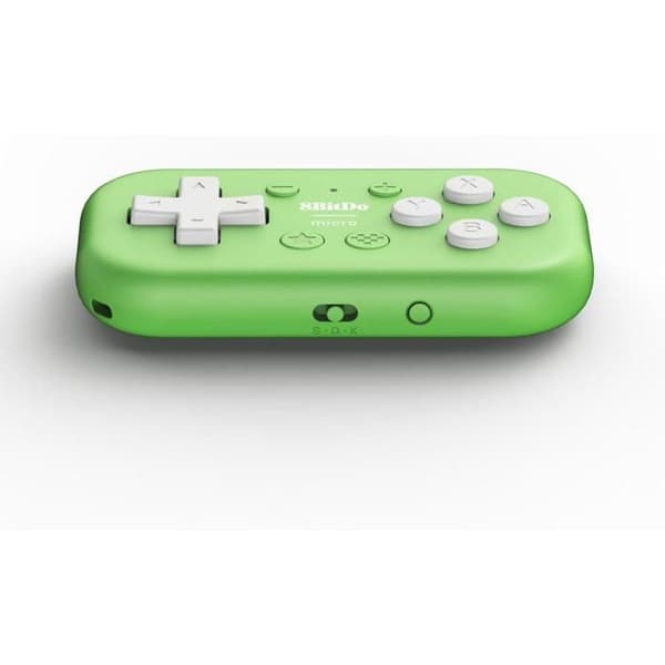 8bitdo Mini-kontrollbluetooth grön för Nintendo Switch & Raspberry Pi