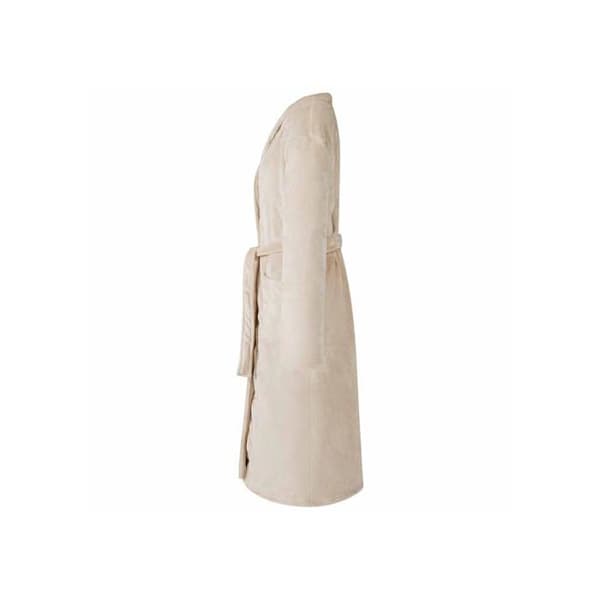 Fleecrock - vidaXL - Beige - 105x104 cm - Lätt - Hållbar - Förvaringsficka - Lättskött