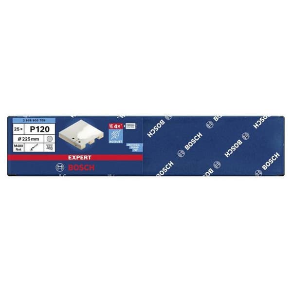 Slipskivor C470 Expert D 225mm G120 - BOSCH - 2608901150