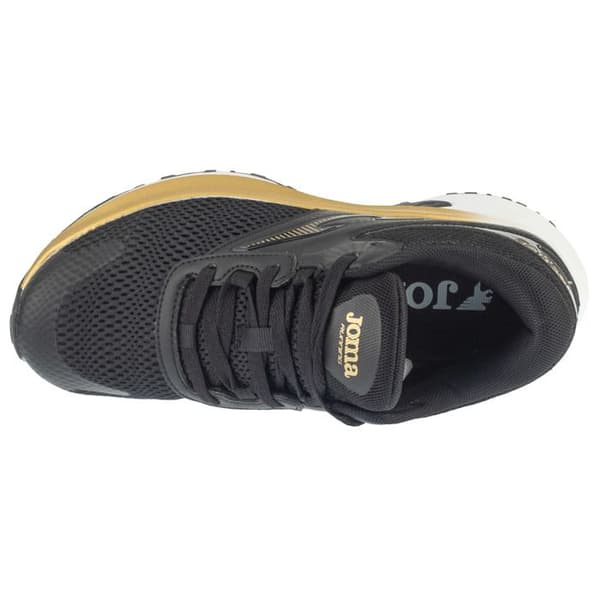 Löparskor - JOMA - Active Lady 25 RACTLW - Svart - Andningsbart mesh - Optimalt dämpning
