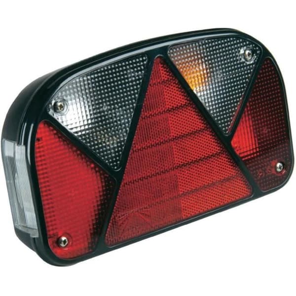 12V Höger Multipoint II Bakljus