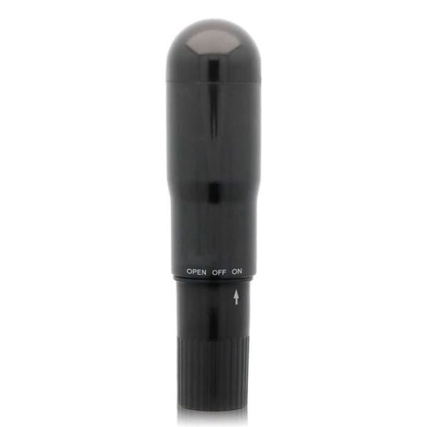 Vibrator - GLOSSY - Brilliant Pocket - Svart - Vattentät - Tyst