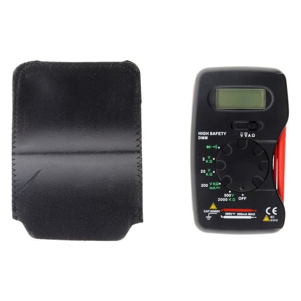 Fickmultimeter 13 kalibrar + fodral - Zenitech