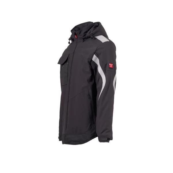 Payper Wear Wonder Lite Pad arbetsjacka - antracit/svart