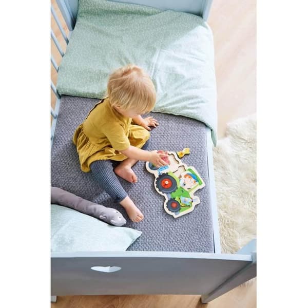 Haba pussel Dolle Trekkerrit junior trä 6 bitar