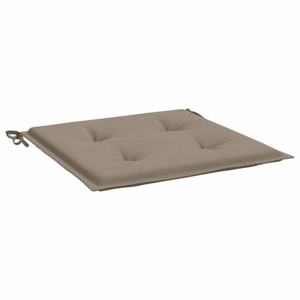 vidaXL Stolar Kuddar Set om 4, Sittdyna för Utomhusmöbel, Terrassmöbel Kuddar, Sittdyna 314054