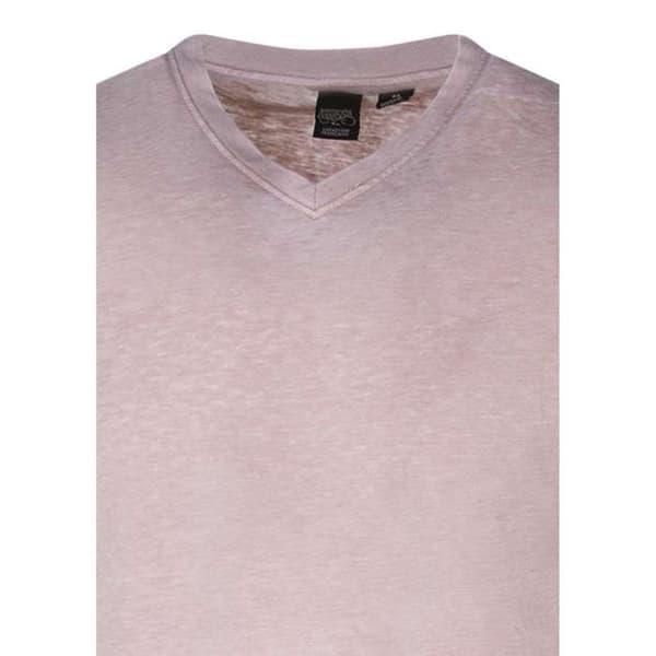 Rak v-ringad t-shirt