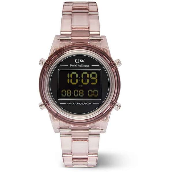 Klocka - Stål, Rosa Plast - Daniel Wellington - DW00100764