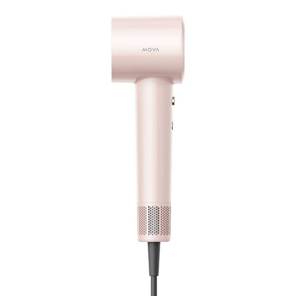 Hårfön - MOVA - Turbo - 2200W - 3 Temperaturer - Rosa