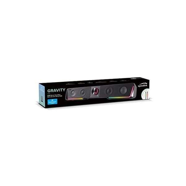 Ljudbar - SpeedLink - Gravity RGB - Bluetooth - Stereo - RGB-belysning