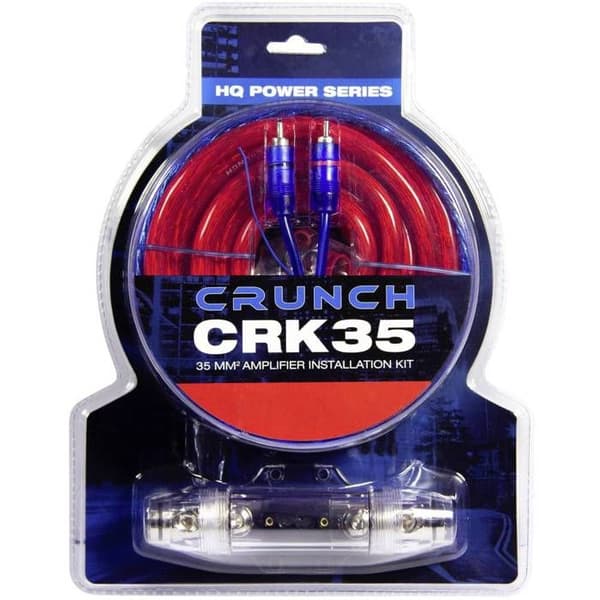 Crunch CRK35 Anslutningsset för auto HiFi-förstärkare 35 mm²