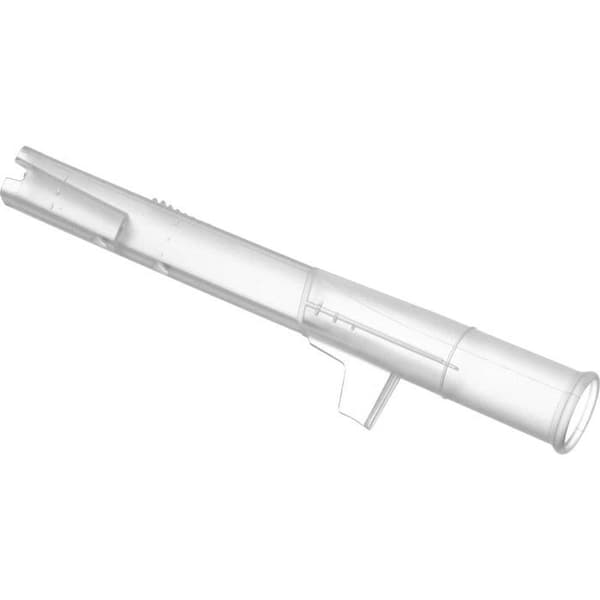 Dräger slide'n'click genomskinliga munstycken