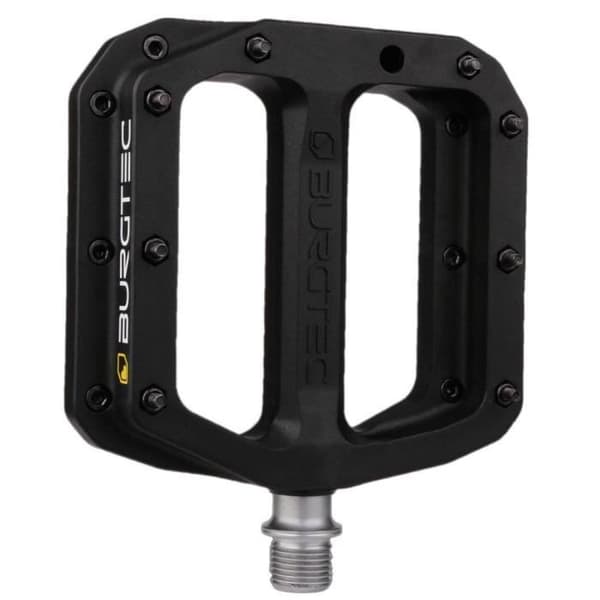 Burgtec MK4 kompositpedaler Svart One Size