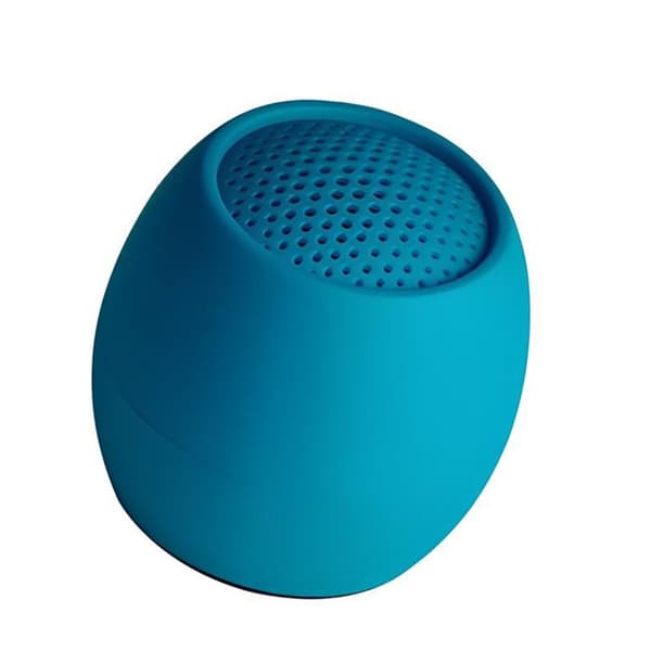 Mini Trådlös Högtalare TWS Bluetooth Collection Zero Ocean Vattentålig IPX6 Boompods Blå
