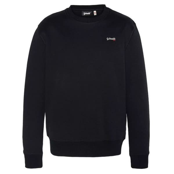 Sweatshirt Schott RDC MED BRODERI