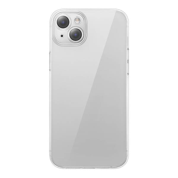 Coque - BASEUS - OS-Lucent - iPhone 15 Plus - Transparent - Halkskydd - Gulningsbeständig