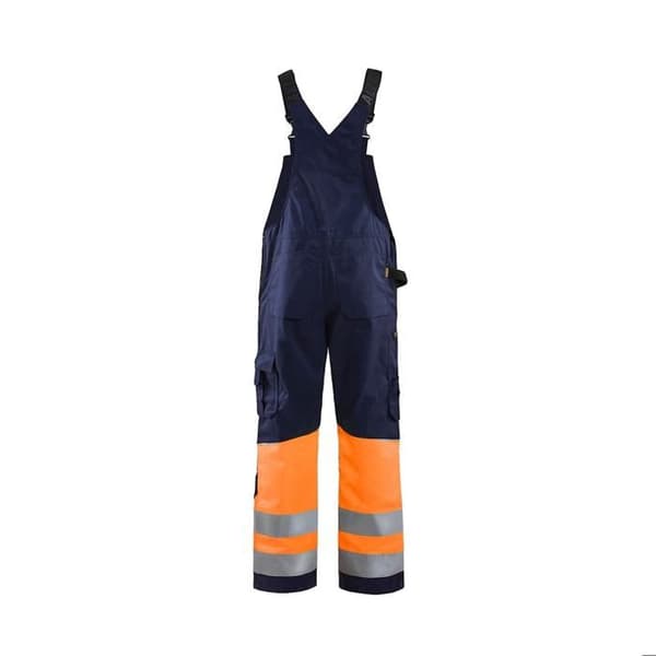 Blaklader overall med hög synlighet