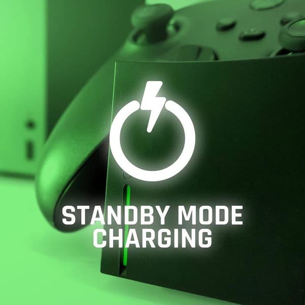 Laddstation XBOX Series X Black Edition - Snakebyte