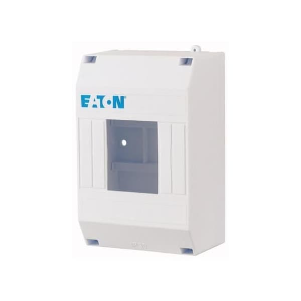Elcentral - EATON - MICRO-4 - 1 rad - 4 moduler - Inomhus