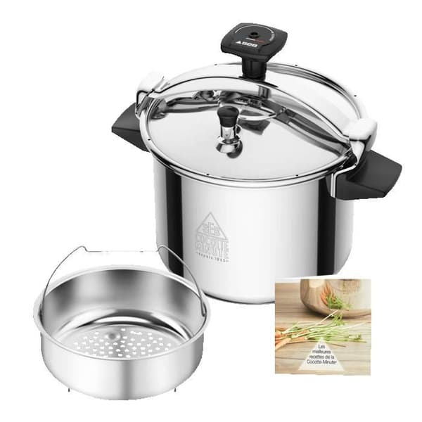 SEB Authentique Eco, Cocotte-minute P0534900