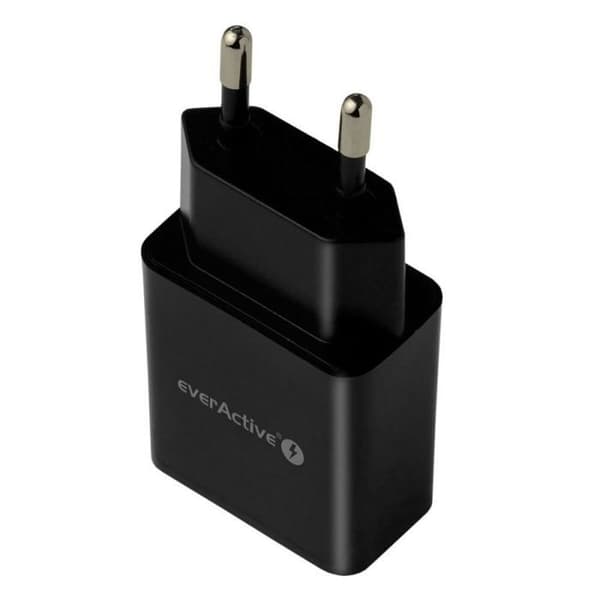 Laddare - väggadapter Everactive - SC100B - Laddare SC-100B 1x USB-A 1 A ()