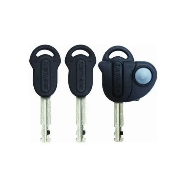 Kryptonite Evolution Standard U-Lock - Skyddsnivå 8 - Svart