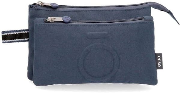 Förvaringsväska - ENSO - Basic 9244362 - Trippel fack - Blå - 22x12x5 cm