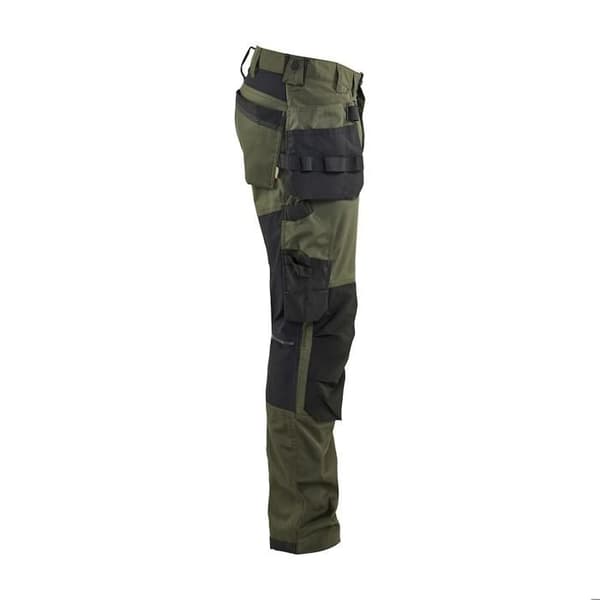 Blaklader Stretch 2D cargobyxor med flytande fickor