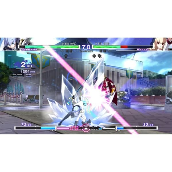 Under Night In-Birth Exe: Late PS4